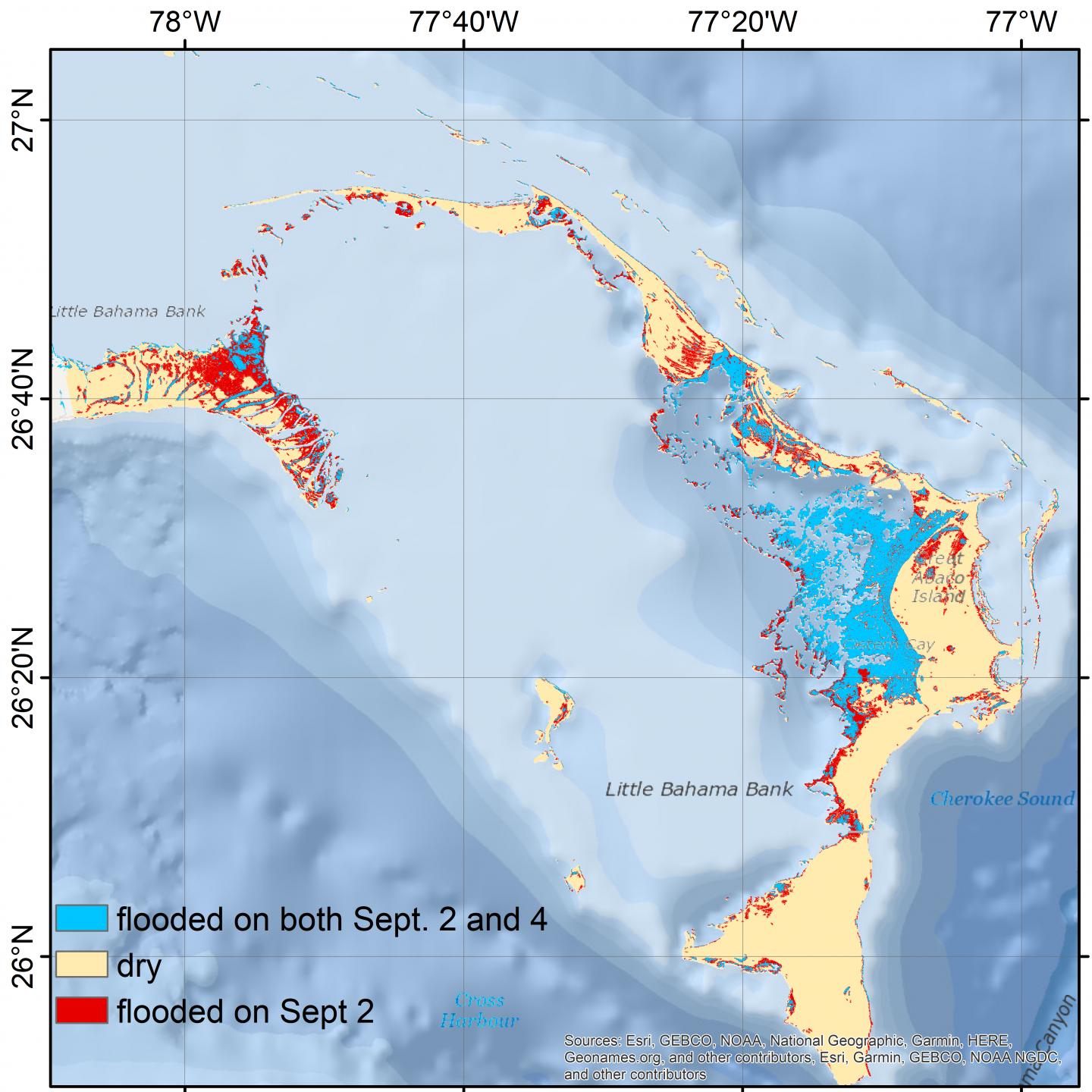 Mapping Floods