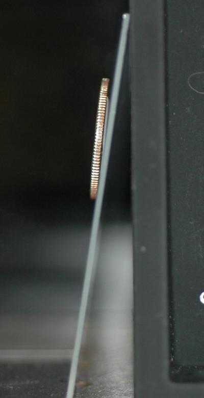 Clinging Quarter