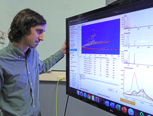Floodlight software display