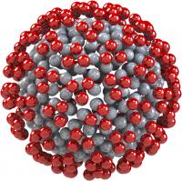 A Coronavirus Particle with the Triangular-Shaped Spikes