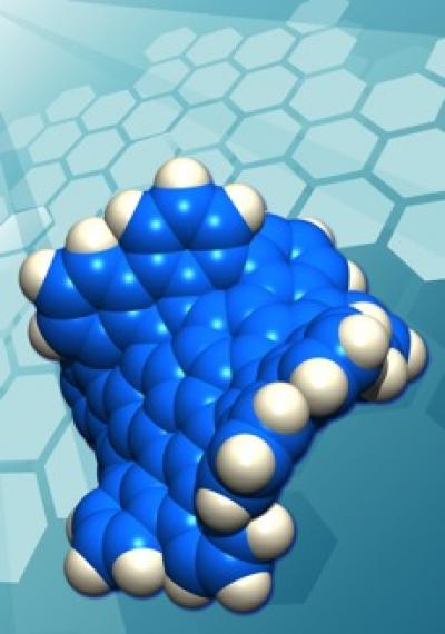 A New Carbon Form: Grossly Warped Nanograhene
