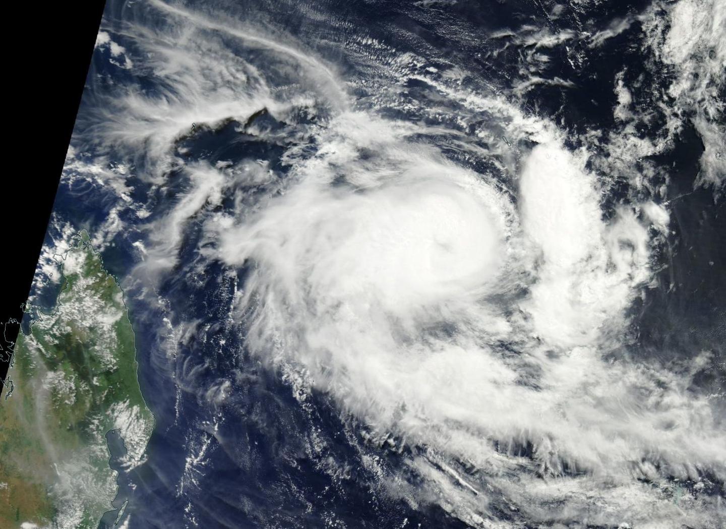 MODIS Image of Fantala