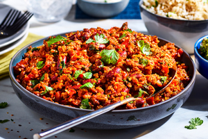 Vegetarian Chilli con Carne with Quorn Mince Chilli_