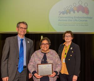 Professor Sadaf Farooqi announced as winner of the new Joint  ‘Endocrinology Across the Life Course Award’ at the Joint Congress of ESPE and ESE 2025