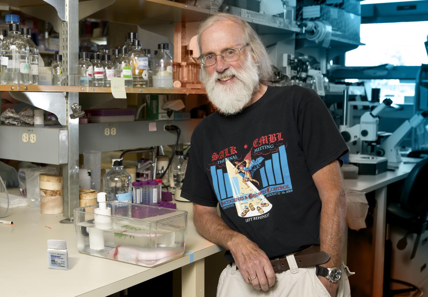 Tony Hunter, Salk Institute 
