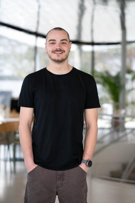 Lead author and ISTA alum Daniel Grober