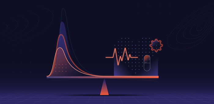 A skewed model for imbalanced health data