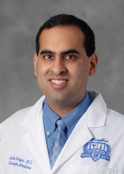 Sudhir Baliga, Henry Ford Hospital