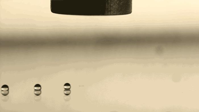 Honey Drop Patterning -- Gif