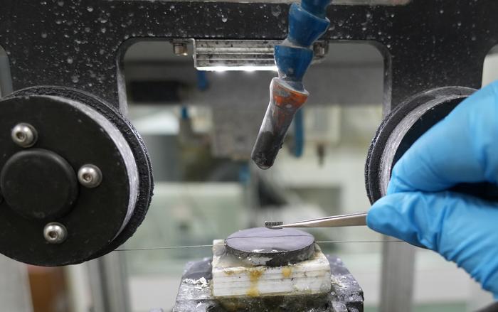 High-Energy-Density Barocaloric Material Could Enable Smaller, Lighter Solid-State Cooling Devices