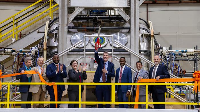 Dignitaries formally inaugurate the beginning of FLARE operations