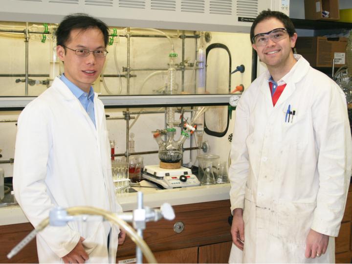 Yujie Sun and Nick Labrum, Utah State University