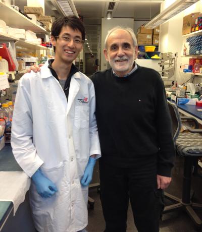 George Thomas and Teng Teng, University of Cincinnati