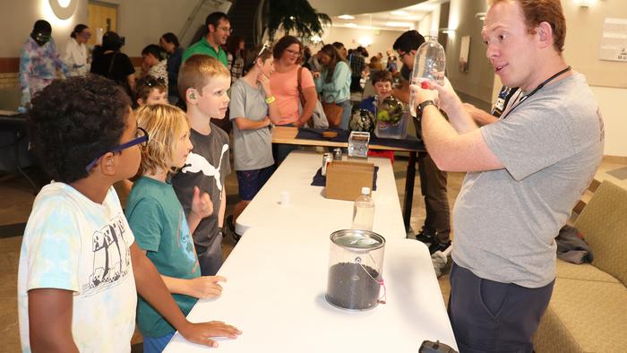 Science Unwrapped public outreach program