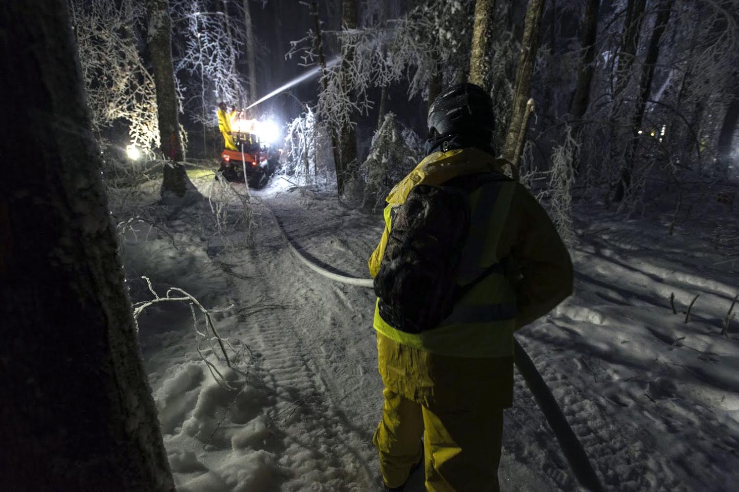 Ice Storm Technician