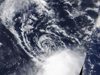 NASA finds wind shear affecting Tropical Depression Erin | EurekAlert!