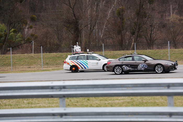 Research vehicles