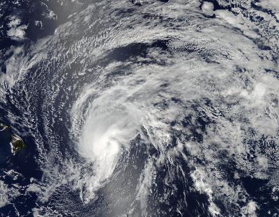 Tropical Storm Flossie on July 28
