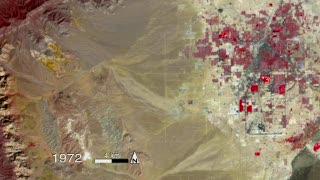 NASA: What Doesn't Stay in Vegas? Sprawl