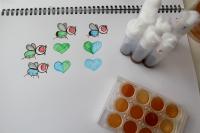 Fruit Flies and Gut Bacteria with Illustration