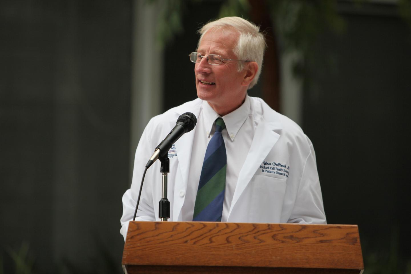 Yves DeClerck, MD, Saban Research Institute at Children's Hospital Los Angeles