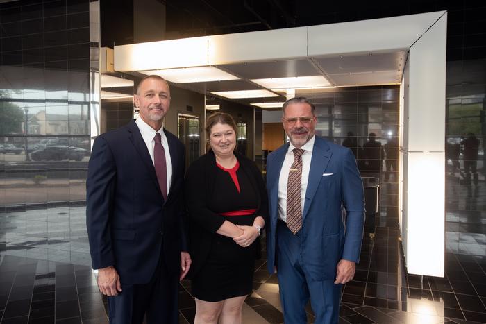 Hill, Levinson and Cave at UofL