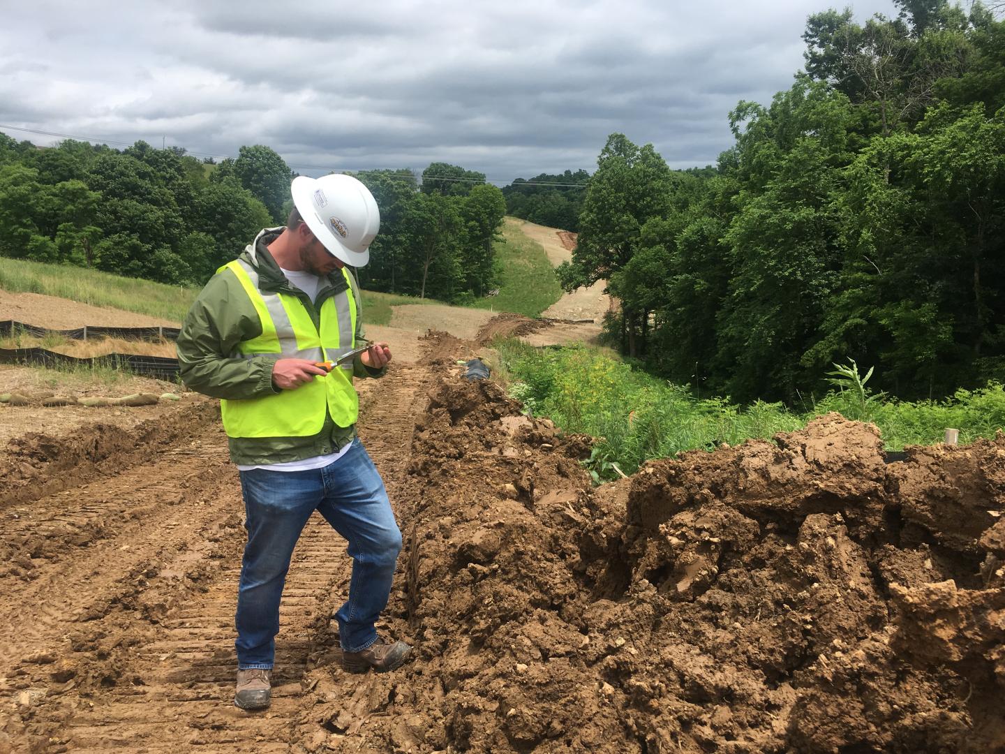 Soil Reclamation Eork