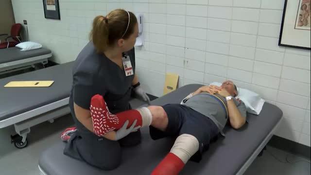 High-Protein, High-Calorie Feedings Help Heal Severe Burn Wounds Faster