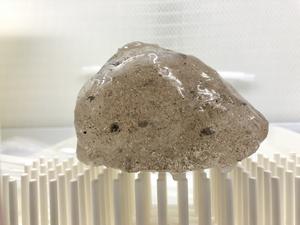 Melting Ice in Clean Room