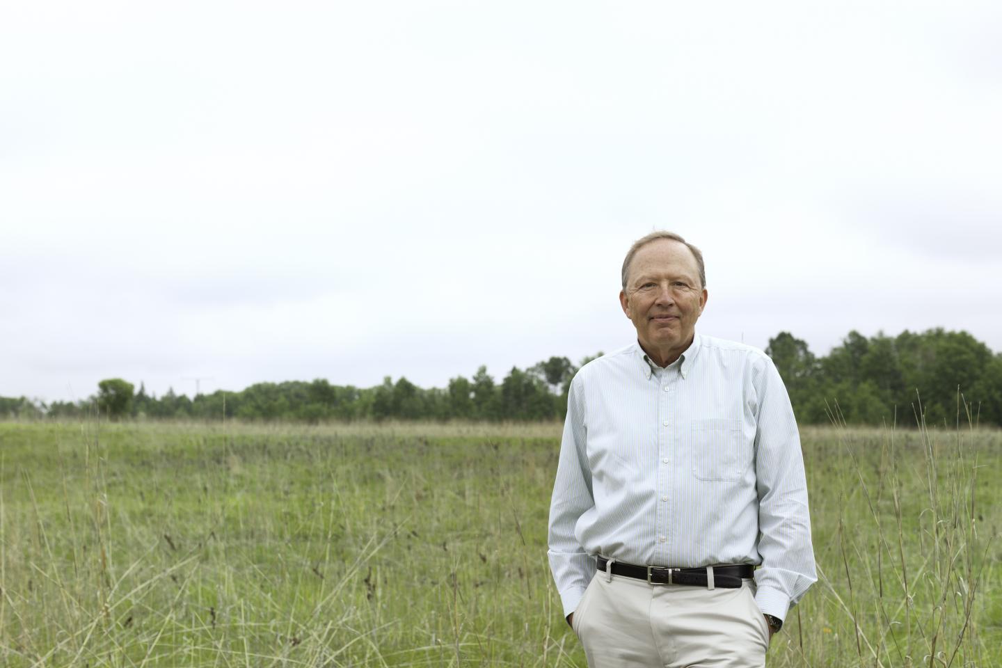 David Tilman, University of Minnesota