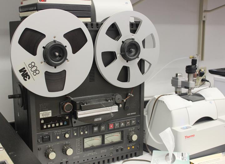 Audiotape Fragility on Playback