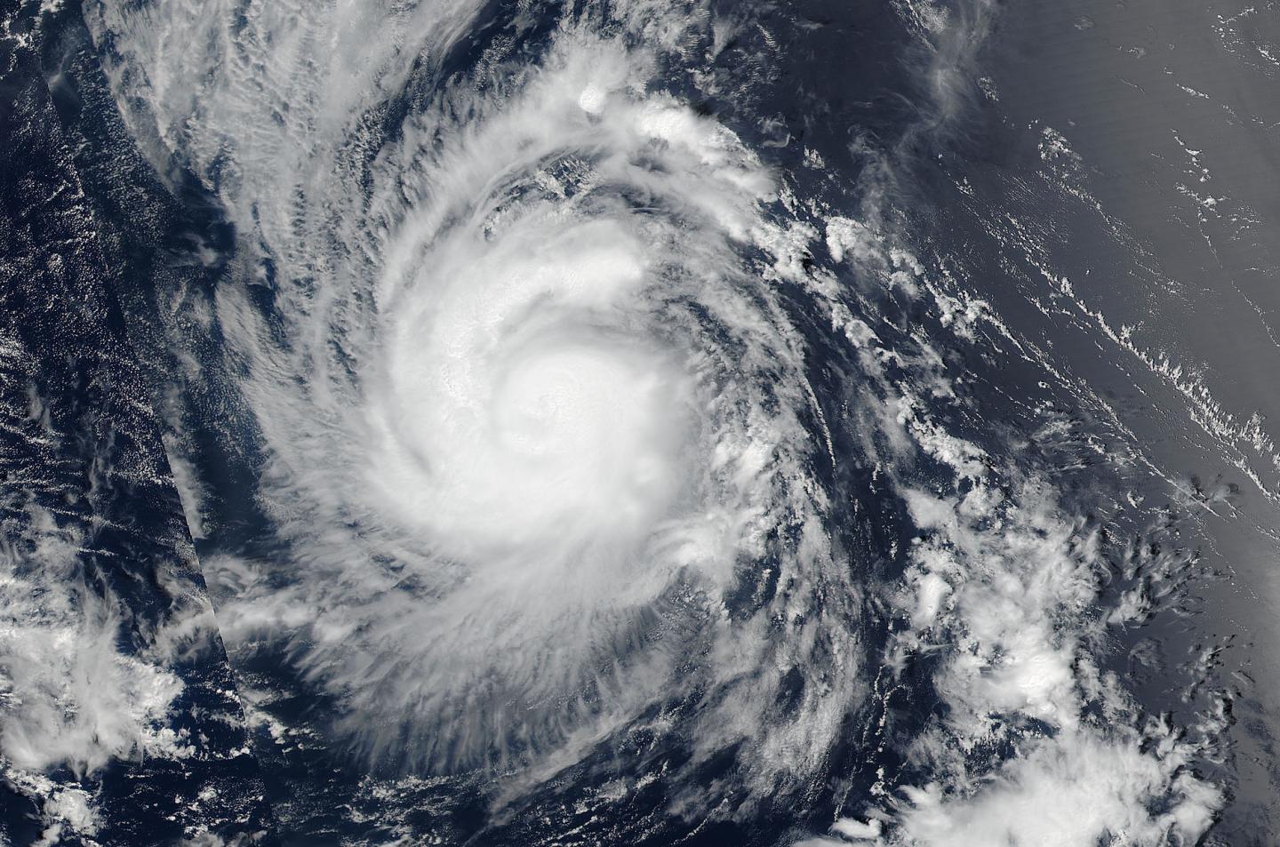 Suomi NPP Image of Madeline