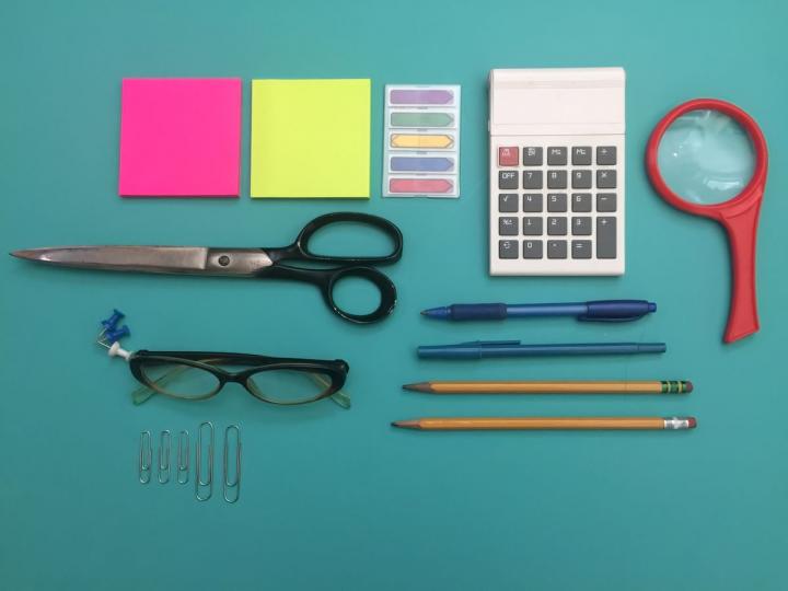 Order and Organization of Office Supplies