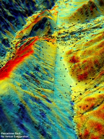 Shining Light on Multi-Fault Quake Ruptures (4 of 9) | EurekAlert!