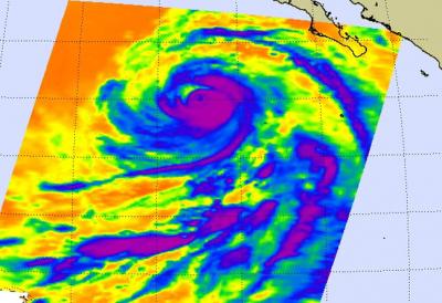 AIRS Image of Marie