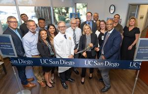 Ribbon cutting ACTRI