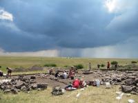 The Excavation Area
