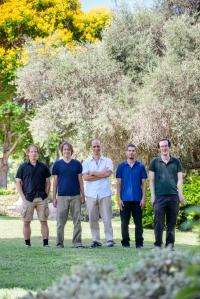 Ehud Fonio, Ofer Feinerman, Nir Gov, Aviram Gelblum and Itai Pinkoviezky