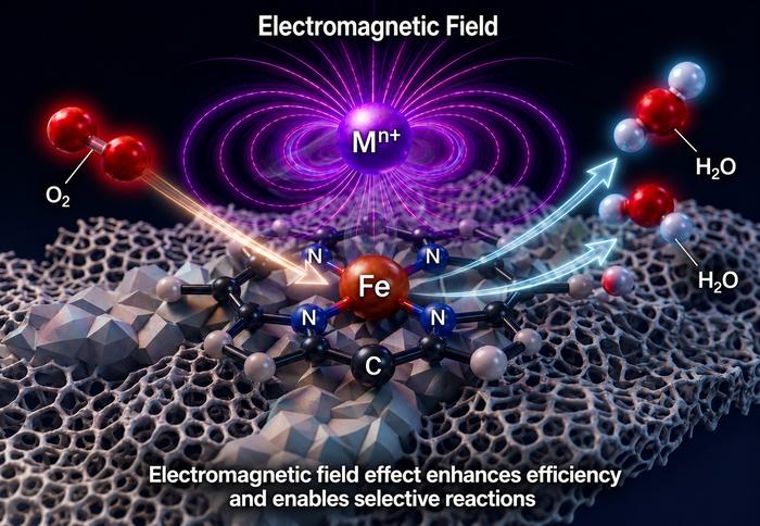 KAIST Develops New Catalyst Design Technology to Improve Battery and Hydrogen Fuel Cell Performance​