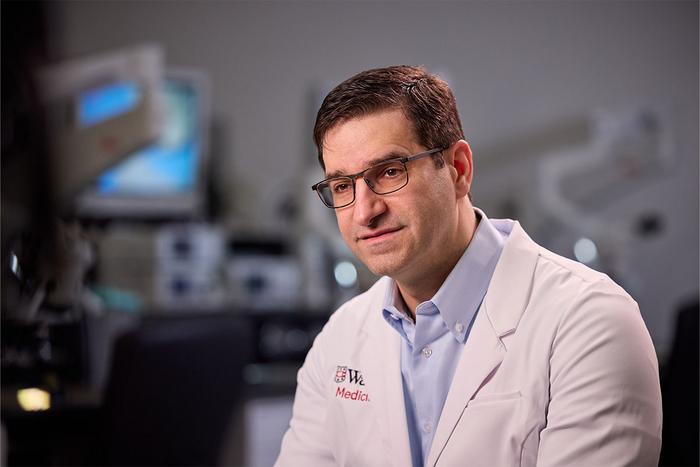 Eric Leuthardt, MD, the Shi H. Huang Professor of Neurological Surgery at WashU Medicine