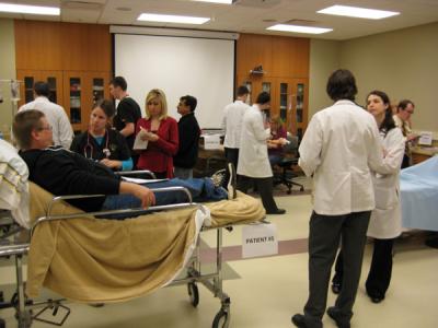 Interdisciplinary Simulation Scene