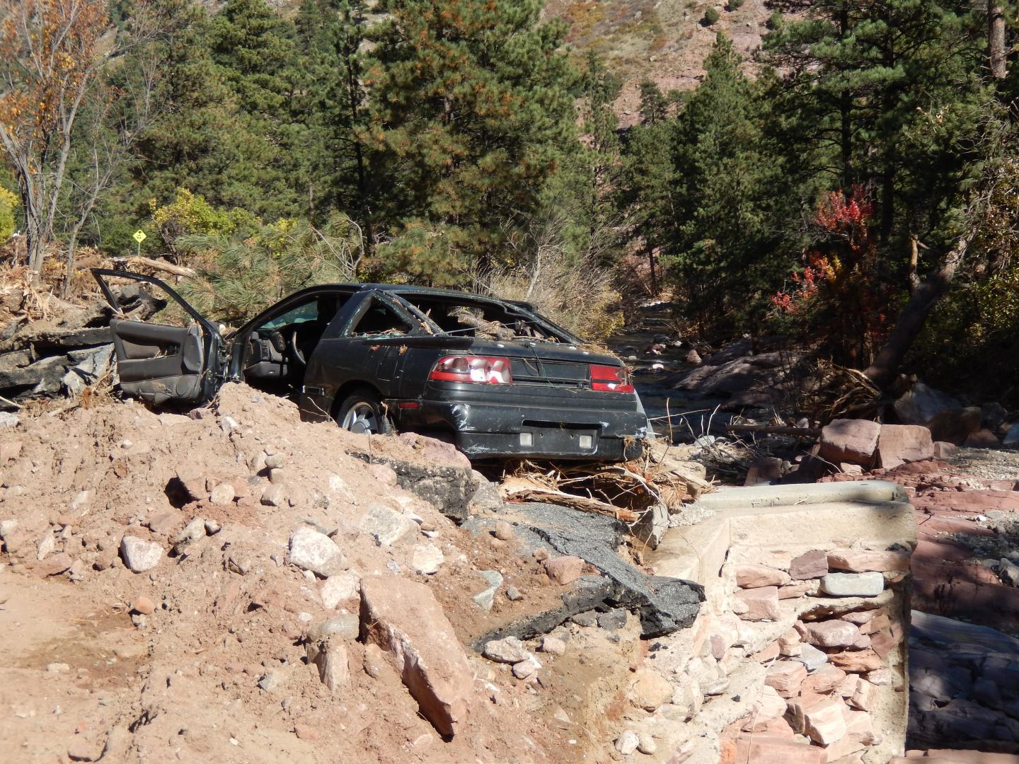 Flooding aftermath - Colorado, September 2013