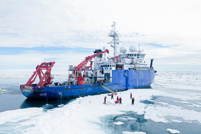 Research in the Arctic's Chukchi Sea