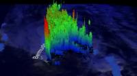 TRMM Flyby of Gabrielle