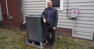Electrifying a home's heating, ventilation and air conditioning