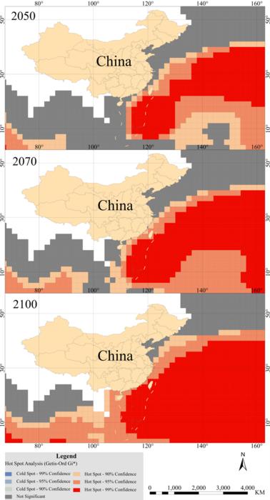 Rising tides: Unveiling the spatial and temporal evolution of sea level rise under climate change