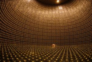 Inside the SK detector