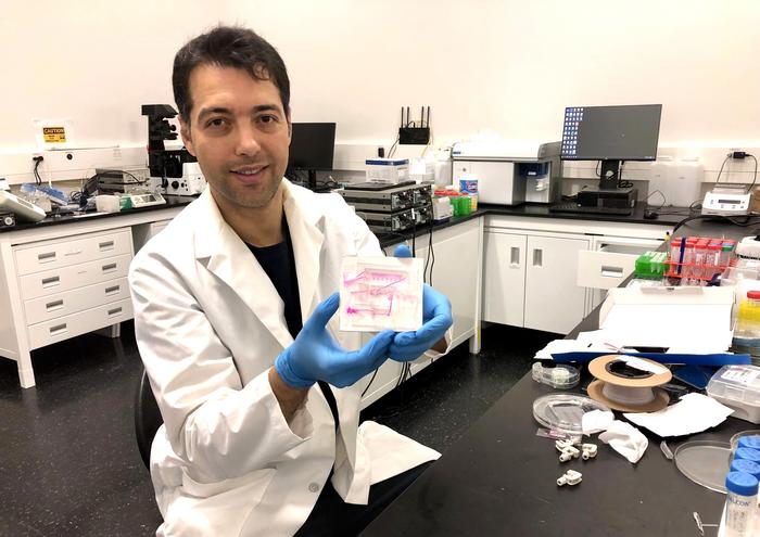 Sensor at the heart of a new device for monitoring the health of lungs for transplants