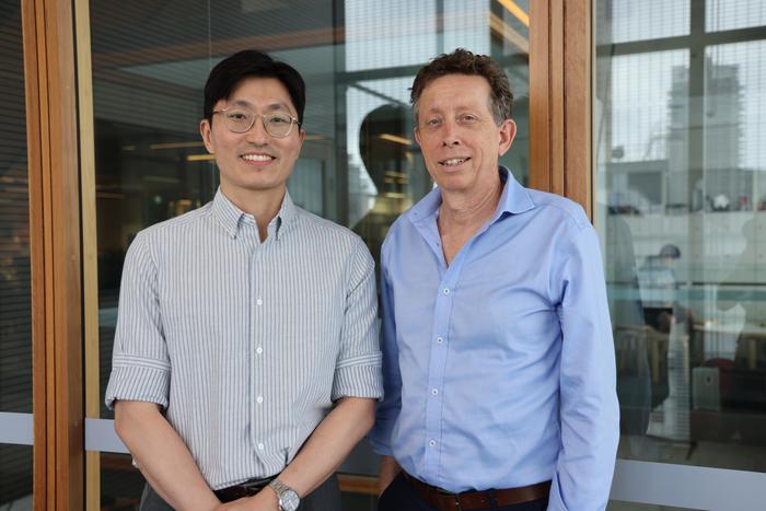 Dr Ryan Chai and Professor Peter Croucher