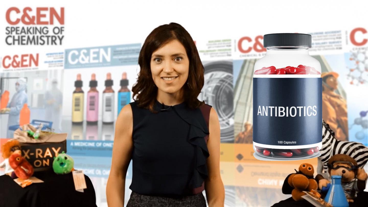 Speaking of Chemistry: Why We Need Antibiotics